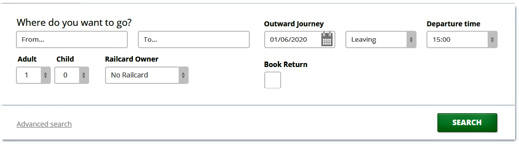 Book official cheap split Stroud train tickets here.