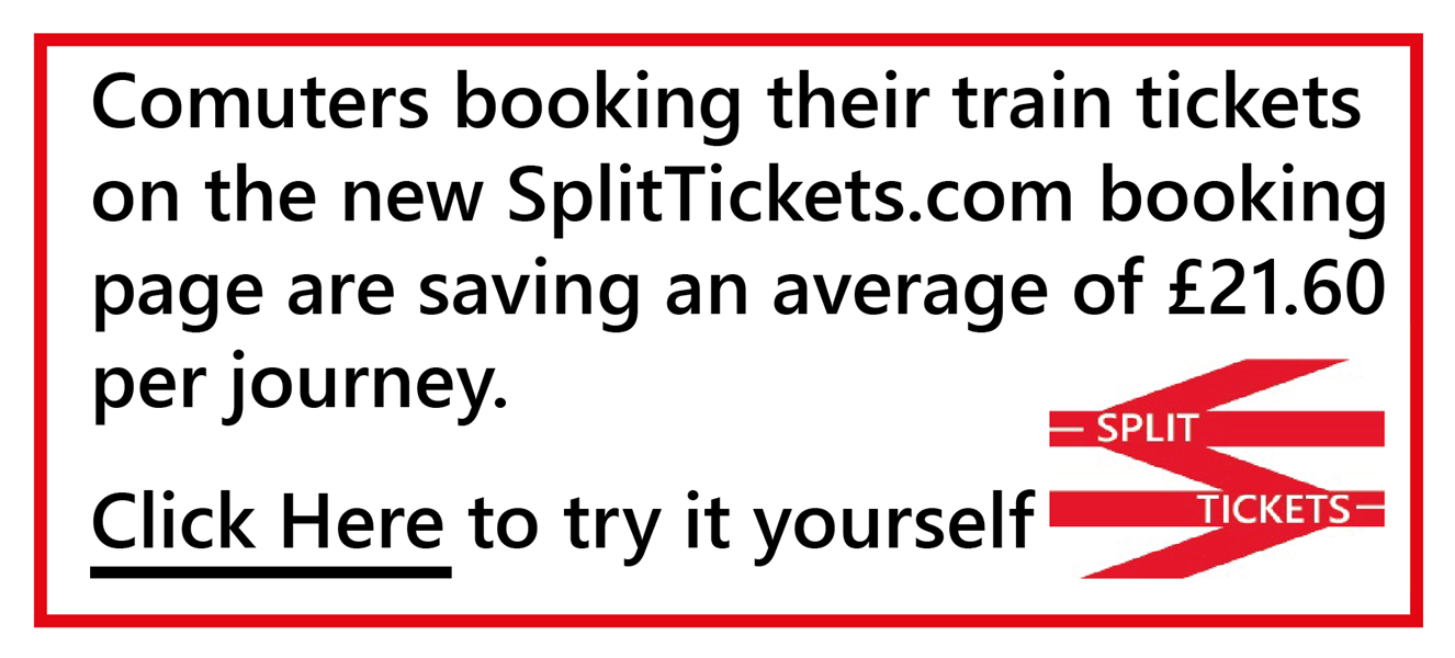 New Booking Page for Even Cheaper Train Tickets!